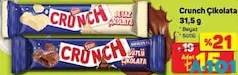 NESTLE CRUNCH ÇİKOLATA 31,5 G
